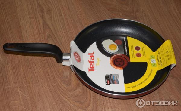 Сковорода Tefal фото