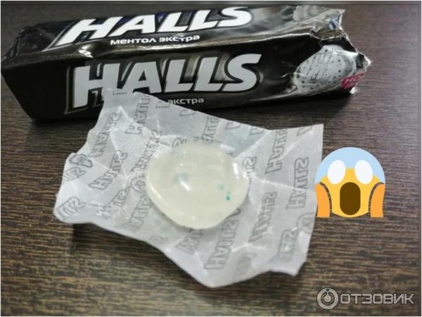 Леденцы Halls Extra Strong фото