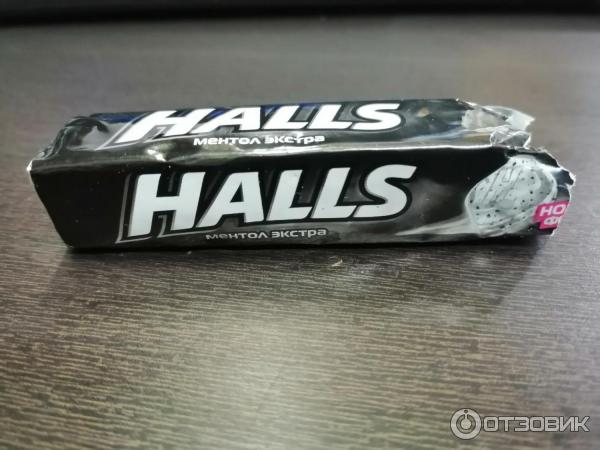 Леденцы Halls Extra Strong фото