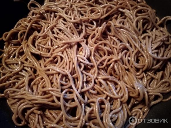 Лапша гречневая Сэн Сой Премиум SOBA фото