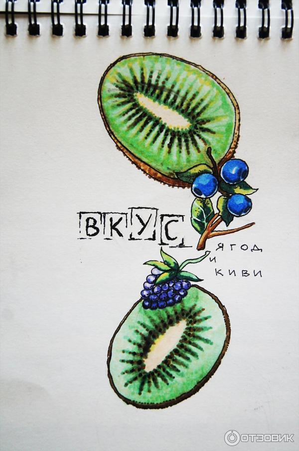 Картинки Для Срисовки Фрукты Маркерами