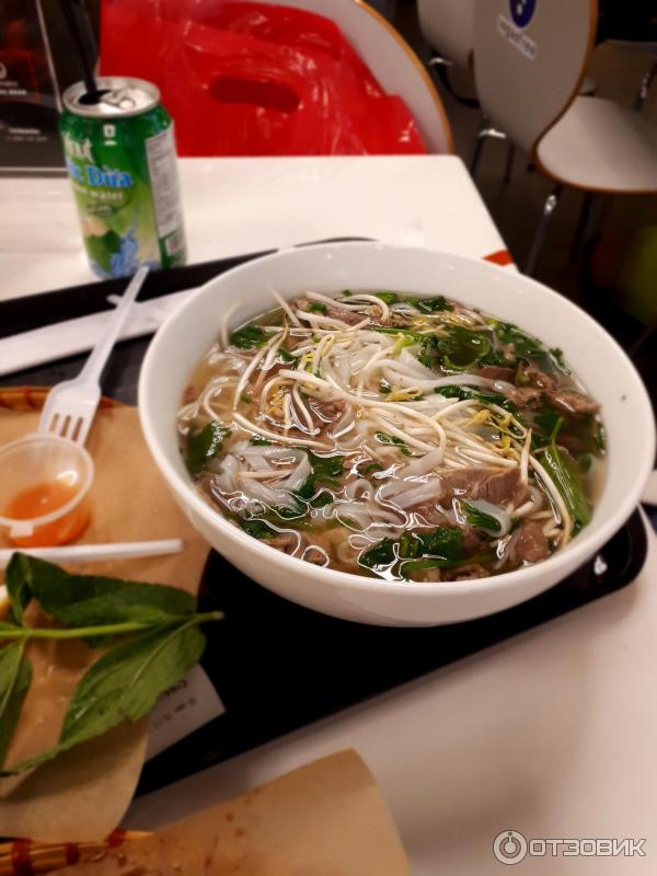 Pho кафе вьетнамской кухни