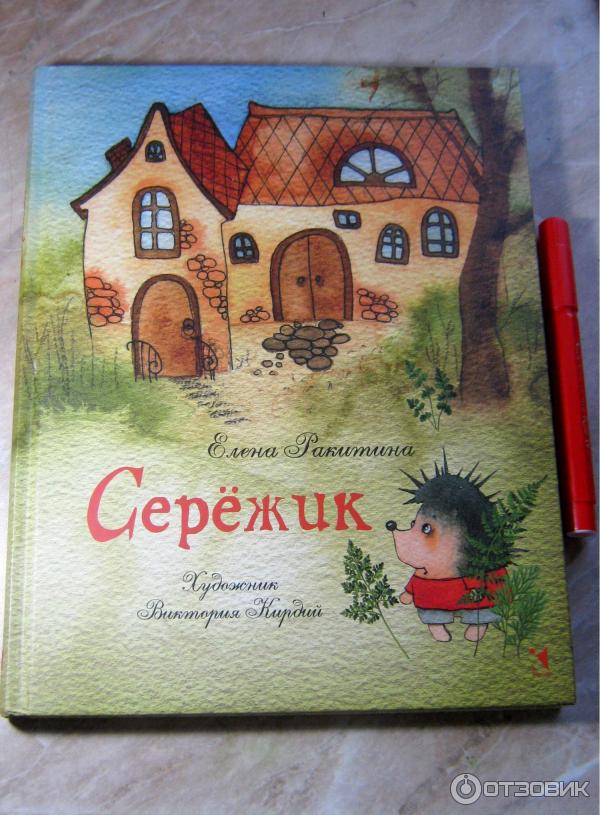 Книга Сережик - Елена Ракитина фото