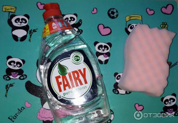 Средство для мытья посуды Fairy Pure&clean фото