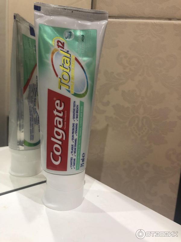 Зубная паста Colgate Total 12 Pro-Clean Gel фото