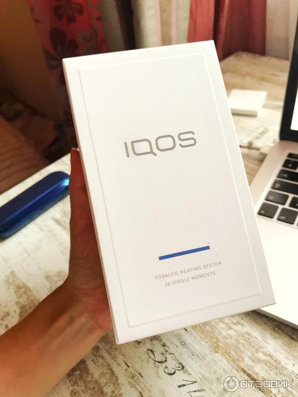 Система нагревания табака IQOS 3 фото