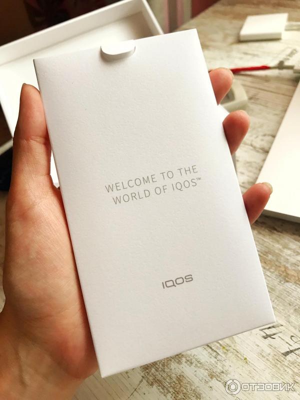 Система нагревания табака IQOS 3 фото