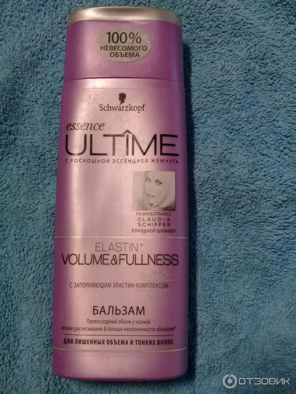 Бальзам Essence Ultime Elastine + Volume Fullness фото