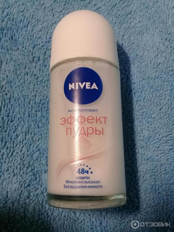 Шариковый дезодорант-антиперспирант Nivea Эффект пудры фото