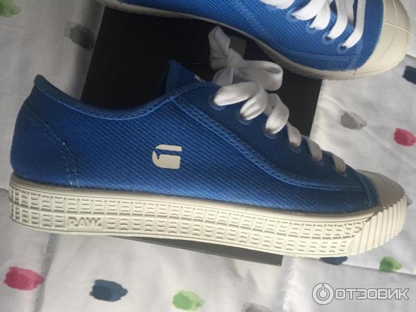 Кеды G-STAR RAW Rovulc low фото