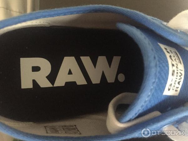 Кеды G-STAR RAW Rovulc low фото