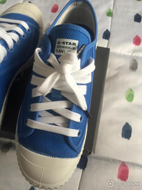 Кеды G-STAR RAW Rovulc low фото