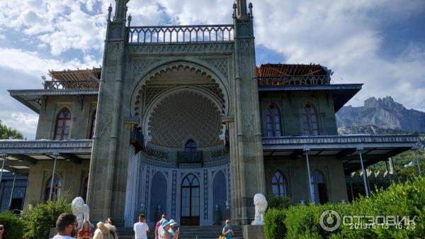 Воронцовский дворец (Крым, Алупка) фото