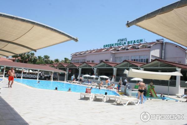 Отель Armas Green Fugla Beach 4* (Турция, Аланья) фото