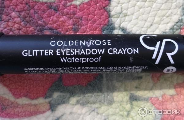 Тени-карандаш для век Golden Rose Eyeshadow Crayon Waterproof фото