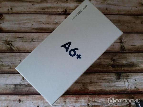 Смартфон Samsung Galaxy A6+ (2018) фото