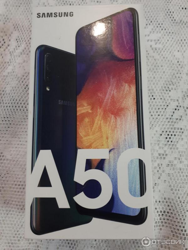 Смартфон Samsung Galaxy A50 фото