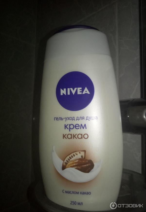 Крем-гель для душа Nivea Крем Какао фото