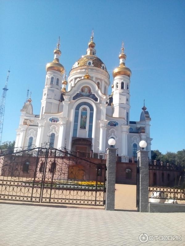 Храм Петра и Февронии в Донецке