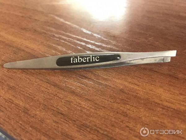 Пинцет для бровей Faberlic фото