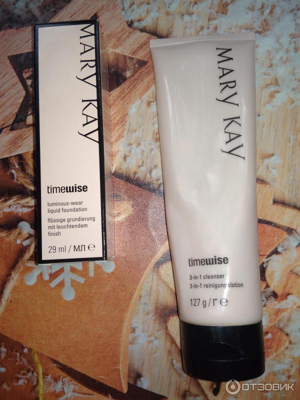 Косметика Mary Kay TimeWise фото