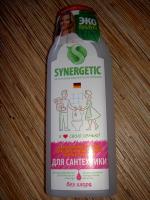 Гель для чистки сантехники Synergetic фото