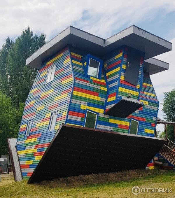 Отзыв о Аттракцион "Дом страха" на острове Даманский (Россия, Ярославль) Реальна