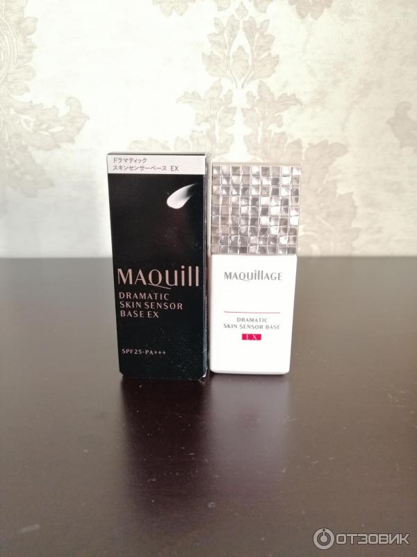 База под макияж Shiseido Maquillage dramatic skin sensor base