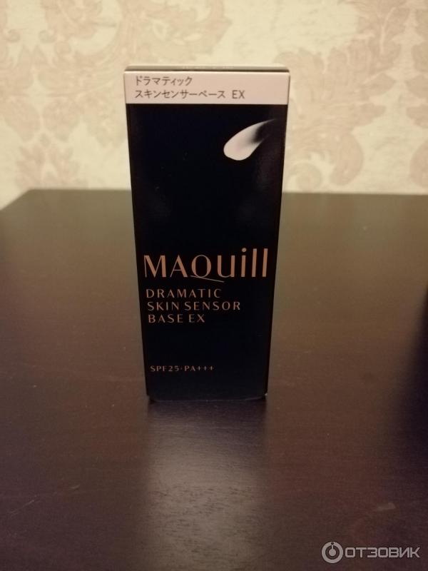 База под макияж Shiseido Maquillage dramatic skin sensor base