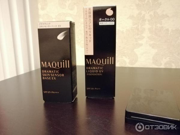 База под макияж Shiseido Maquillage dramatic skin sensor base