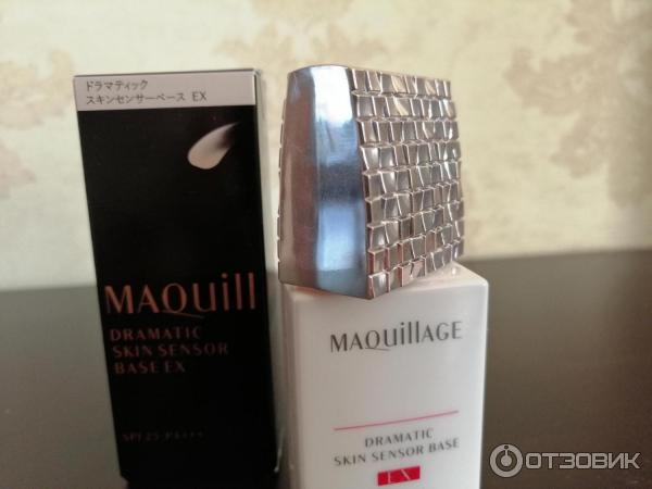 База под макияж Shiseido Maquillage dramatic skin sensor base