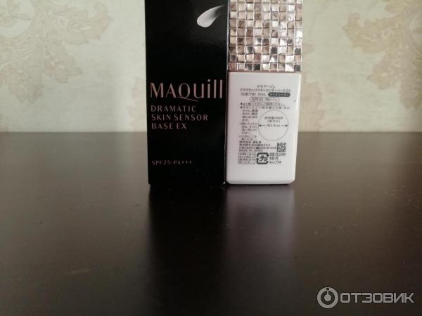 База под макияж Shiseido Maquillage dramatic skin sensor base