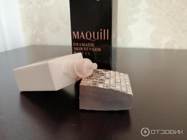 База под макияж Shiseido Maquillage dramatic skin sensor base