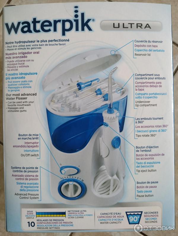 Ирригатор Waterpik