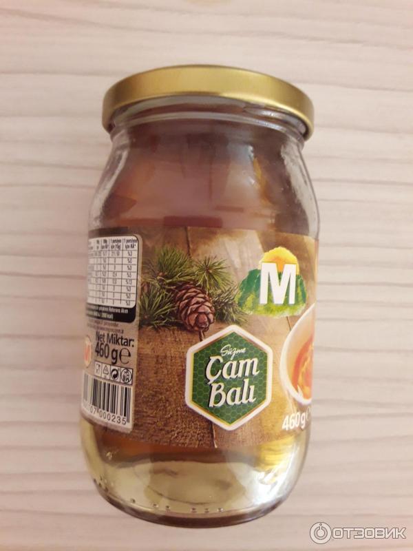 Отзыв о Мед сосновый Migros Suzme Cam Bali Сосновый, хвойный аромат меда этт оче