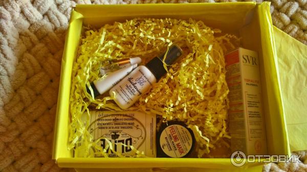 Beauty Box Lookfantastic Июнь 2019г фото