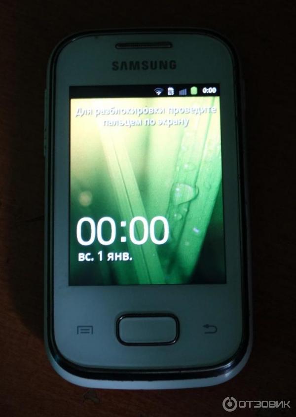 Смартфон Samsung Galaxy Pocket GT-S5300 фото