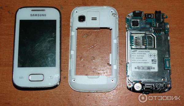 Смартфон Samsung Galaxy Pocket GT-S5300 фото