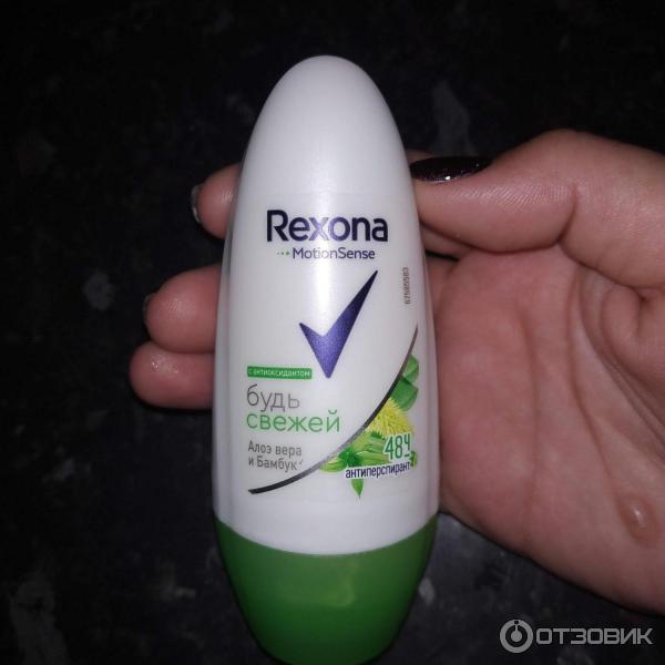 Антиперспирант карандаш Rexona Будь свежей фото