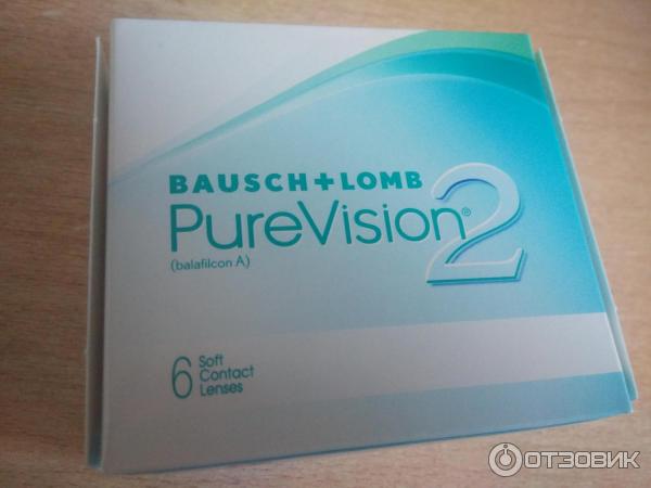 Контактные линзы Bausch&Lomb Pure Vision 2 фото