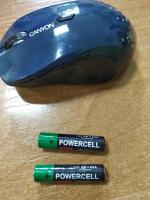 Солевые батарейки Powercell фото