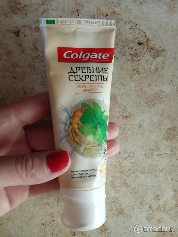 Зубная паста Colgate Древние секреты фото