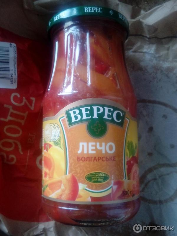 Лечо болгарское Верес фото