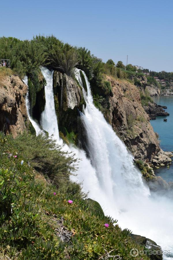 Водопад Нижний Дюден (Турция, Анталия) фото