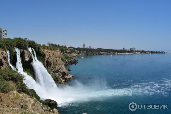 Водопад Нижний Дюден (Турция, Анталия) фото