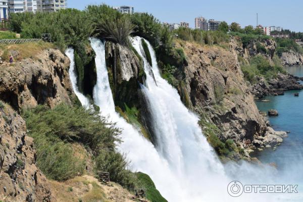 Водопад Нижний Дюден (Турция, Анталия) фото