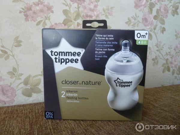 Набор бутылочек Tommee Tippee Closer to Nature фото