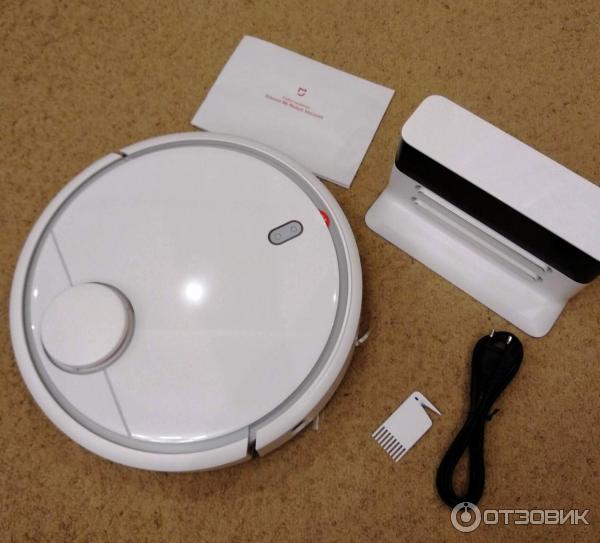 Робот-пылесос Xiaomi Mijia Mi Robot Vacuum Cleaner SKV4000CN фото