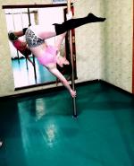 Танец на пилоне Pole Dance фото