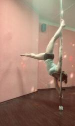 Танец на пилоне Pole Dance фото